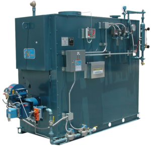 Low Pressure Indoor Power Burner Fired Steam Boilers - Rite Boilers